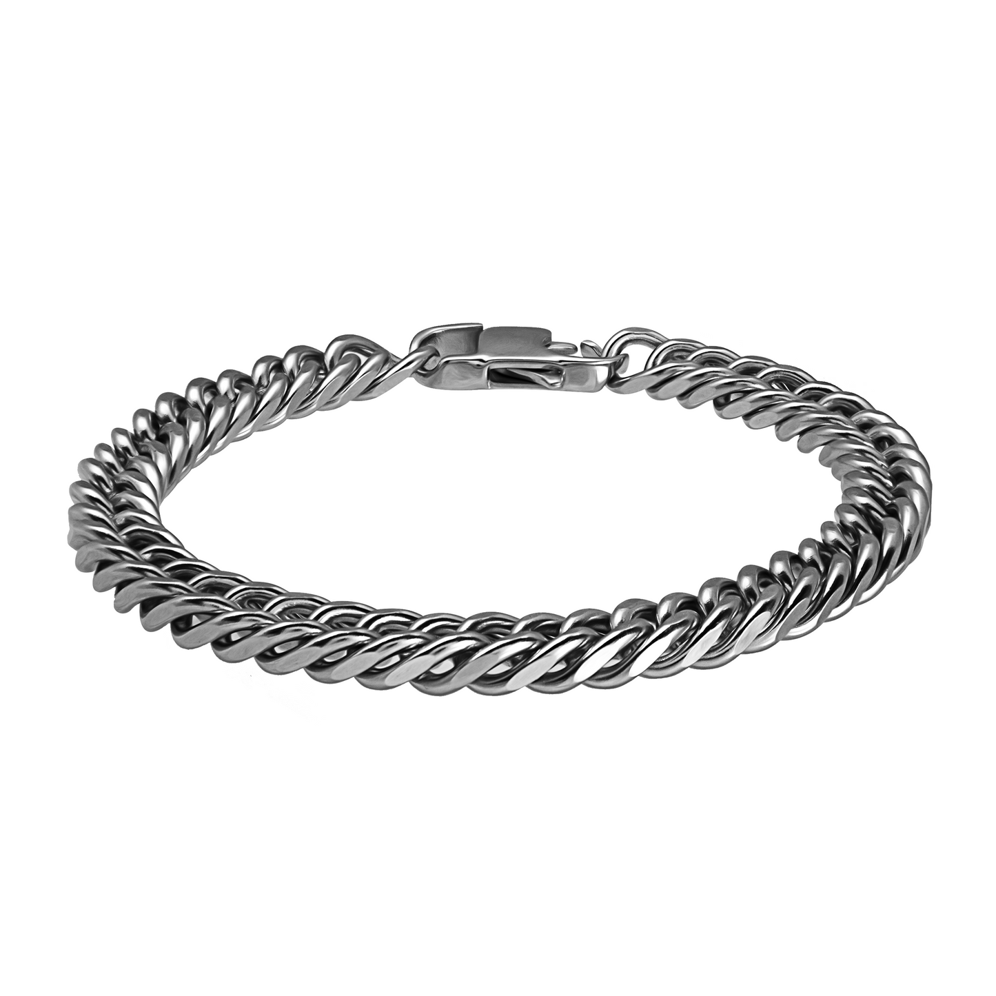 CURB CHAIN BRACELET