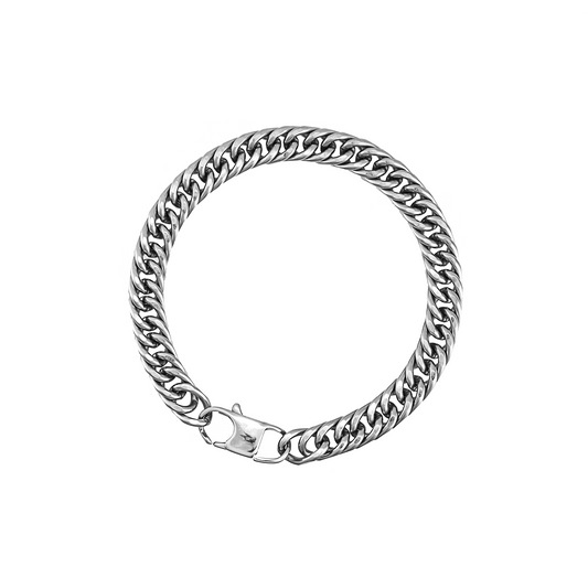 CURB CHAIN BRACELET