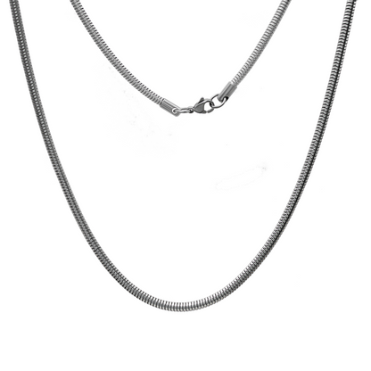 ROUND SNAKE CHAIN NECKLACE