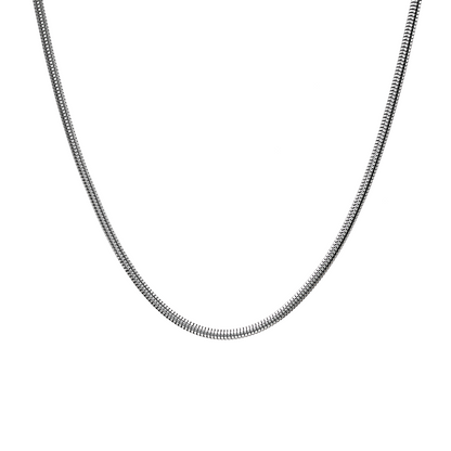 ROUND SNAKE CHAIN NECKLACE