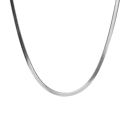 HERRINGBONE NECKLASE