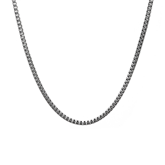 BOX CHAIN NECKLACE