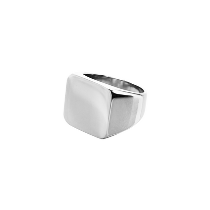 BOLD SIGNET RING