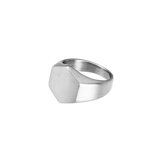 HEXA SIGNET RING