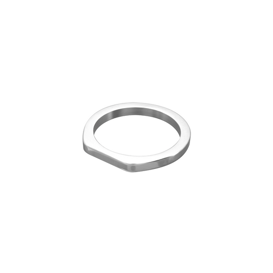 SUPER SLIM SIGNET RING