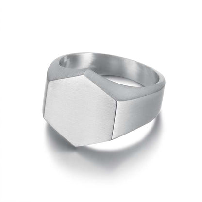 HEXA SIGNET RING
